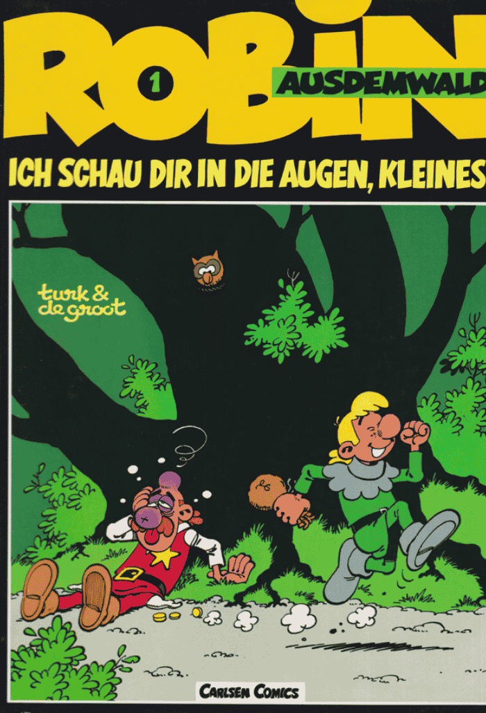 Robin Ausdemwald Softcover (Deutsch) - Beispielfoto